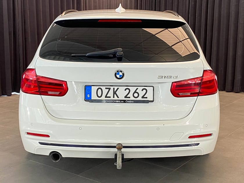 Bild 3 av BMW 318d Touring Steptronic Sport line