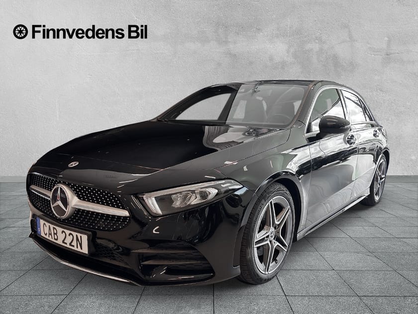 Bild 1 av Mercedes-Benz A 200 ercedes-Benz – AMG Sport(V-hjul)
