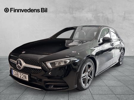 Mercedes-Benz A 200 ercedes-Benz – AMG Sport(V-hjul)