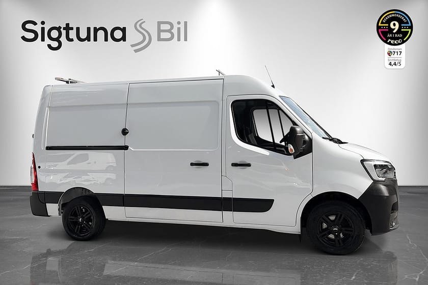 Bild 5 av Renault Master 180HK Drag|Värmare|Dubbeldörr|Inredd|Backkamera|Moms