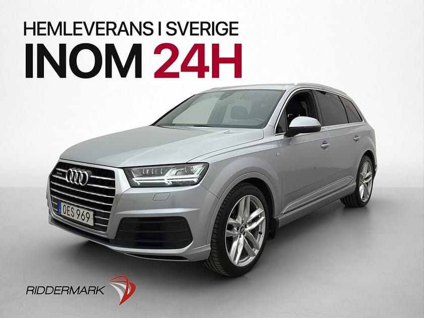 Bild 3 av Audi Q7 3.0 TDI Q S-Line Cockpit 7-Sits Värm Luftfjäd Drag