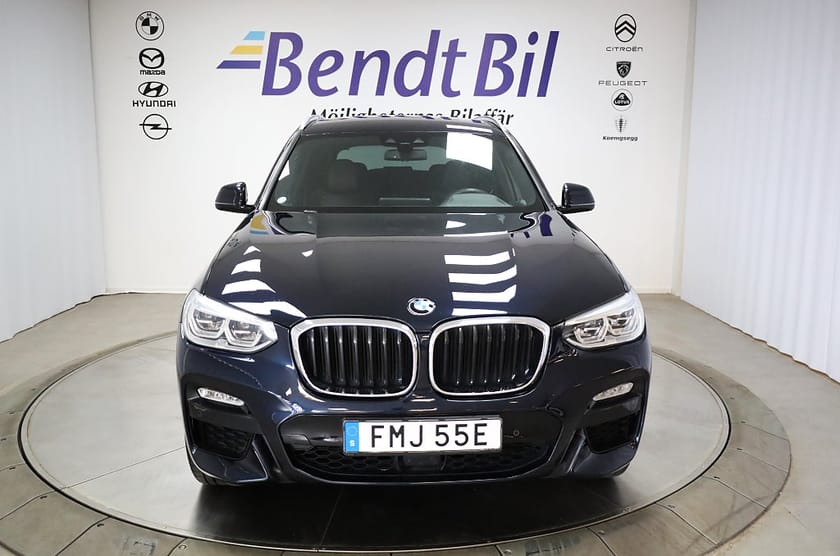 Bild 2 av BMW X3 xDrive20d M Sport | HiFi | Adaptiv farth. | Backkamera