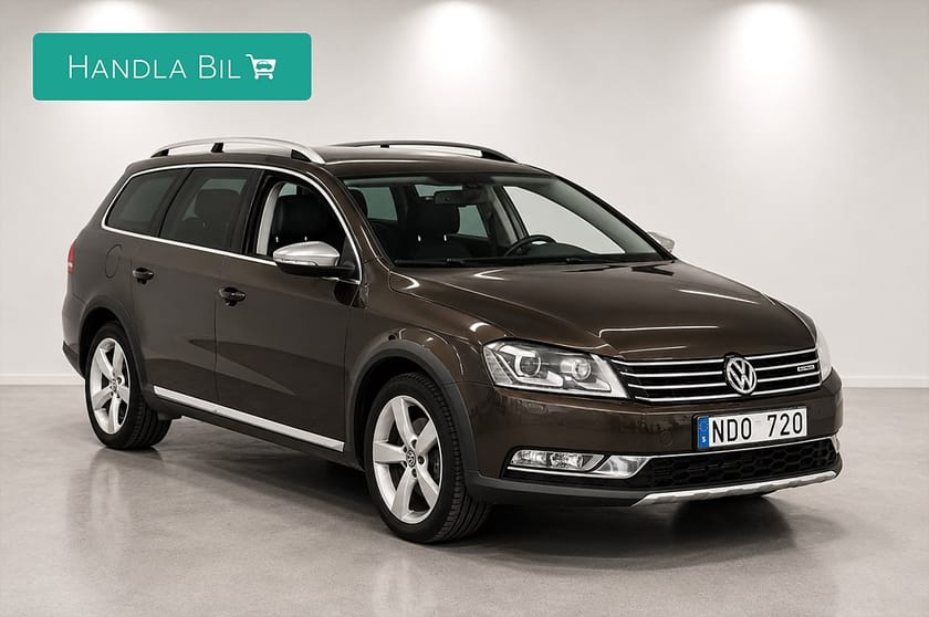 Bild 2 av Volkswagen Passat Alltrack 2.0 TDI DPF BMT 4Motion DSG Sekventiell, 170hk, 2013
