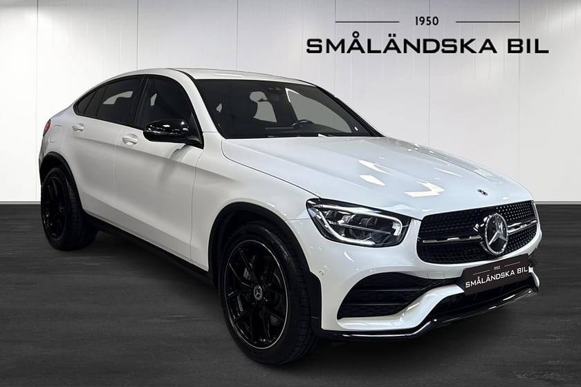 Bild 3 av Mercedes-Benz GLC 200 Coupé 4MATIC AMG Line Drag 197hk