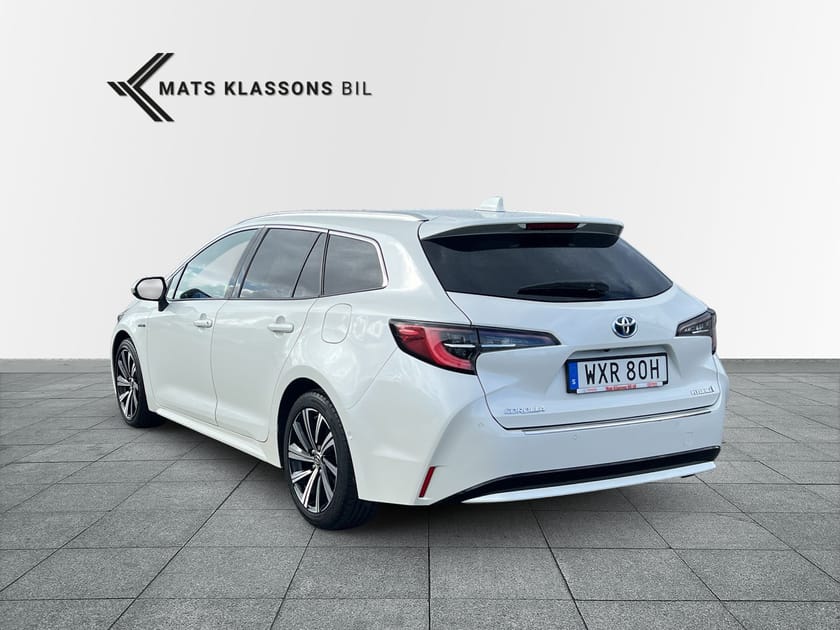 Bild 2 av Toyota Corolla Touring Sports Hybrid 1.8 TS Style Teknikpaket