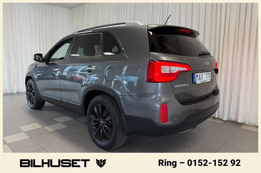 Bild 4 av Kia Sorento 2.2 CRDi 4WD Comfort B-KAM VENTILERADE SÄTEN 7-SITS