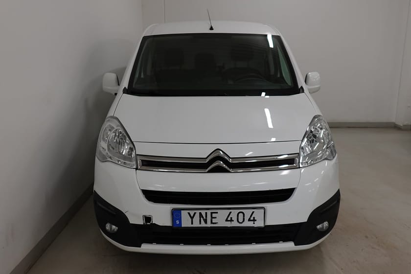 Bild 2 av Citroën Berlingo Van Increased Payload Sidodörr P-Sensor Farthållare