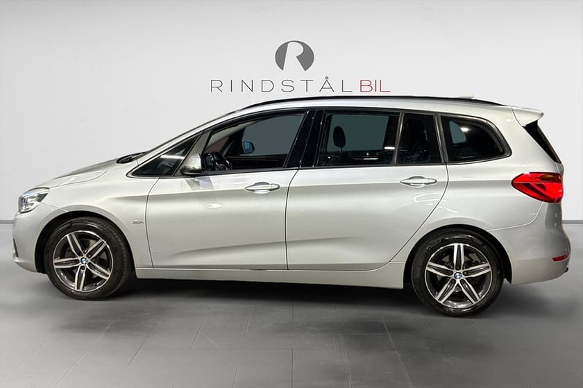 Bild 4 av BMW 2 Series Active/Gran Tourer/Gran Coupé 218d Gran Tourer 150 HK AUT SPORT LINE 7-SITS DRAG PDC