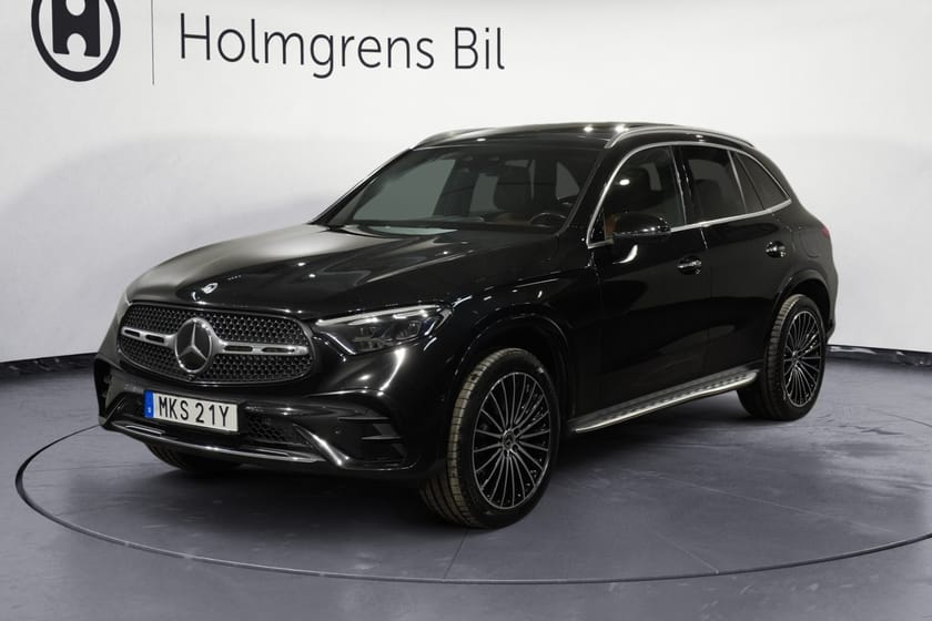 Bild 1 av Mercedes-Benz GLC 400 e 4MATIC 400e AMG Line Drag Läder Panorama Burmester 360° 20