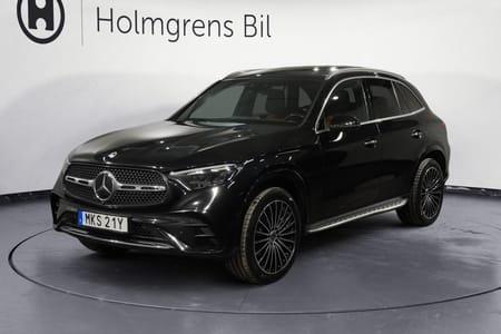 Mercedes-Benz GLC 400 e 4MATIC 400e AMG Line Drag Läder Panorama Burmester 360° 20