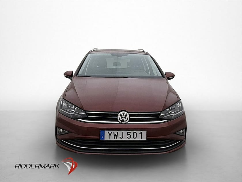 Bild 2 av Volkswagen Golf Sportsvan TSI 116hk Massage Kamera Drag