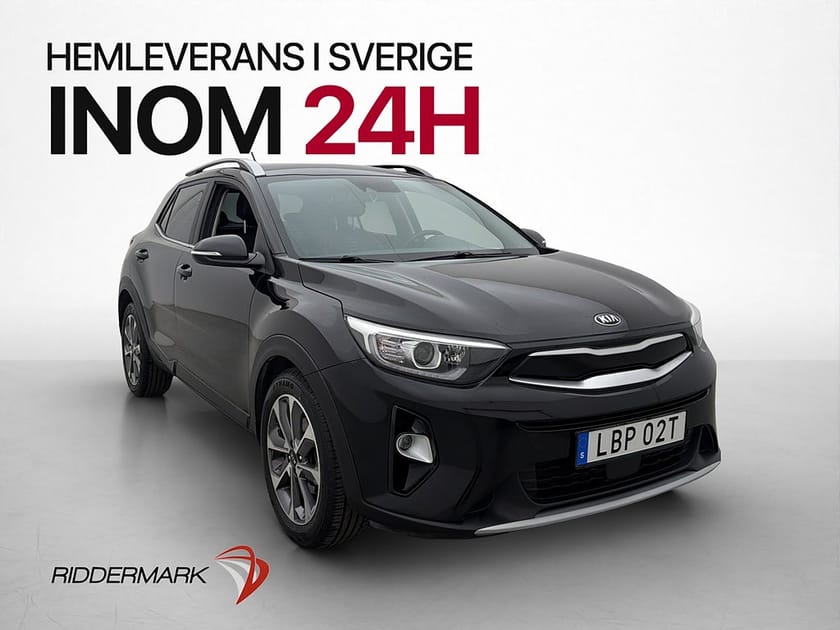 Bild 1 av Kia Stonic Advance Plus 0,52l/mil CarPlay Rattvärme Kamera