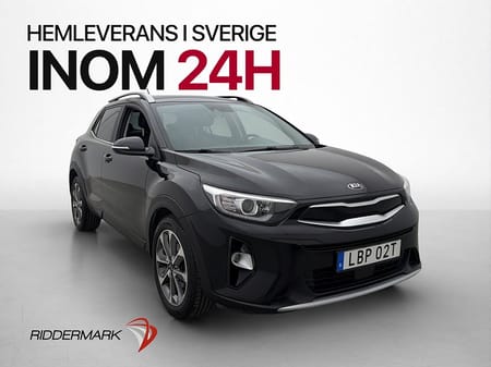 Kia Stonic Advance Plus 0,52l/mil CarPlay Rattvärme Kamera