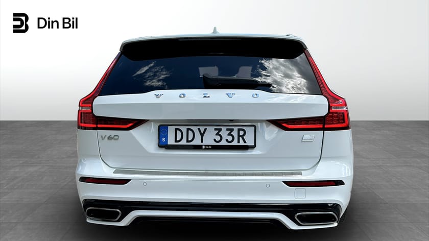 Bild 5 av Volvo V60 R-design RECHARGE T6 AWD 341HK