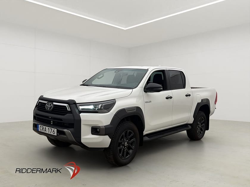 Bild 1 av Toyota Hilux Dubbelhytt