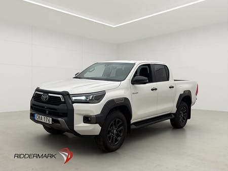 Toyota Hilux Dubbelhytt