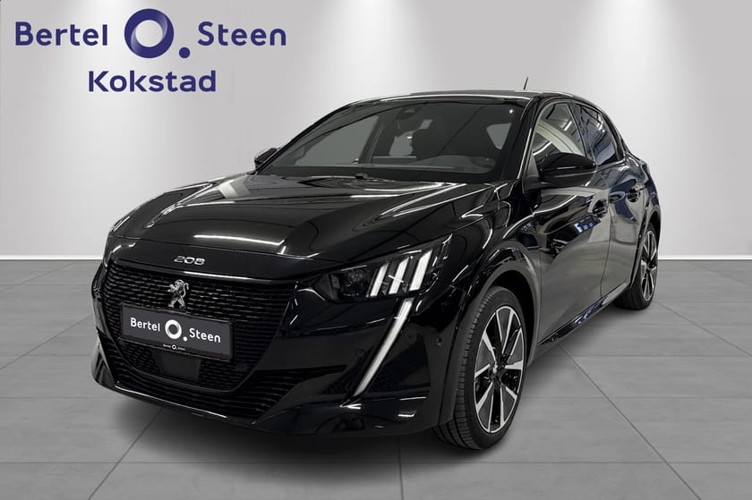 Bilde 1 av Peugeot e-208 GT PACK, SOLTAK, ADAPTIV CRUISE