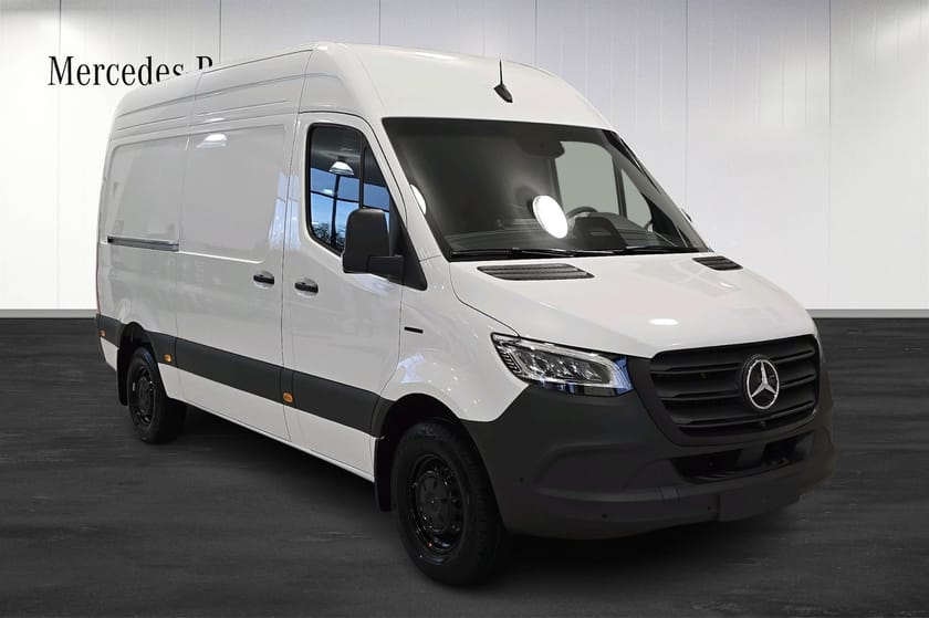 Bild 2 av Mercedes-Benz eSprinter 414 81 kWh SKÅP A2 PRO | Klimatstöd upp till 250 000 SEK