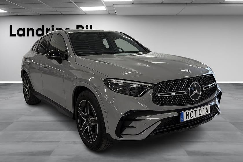 Bild 3 av Mercedes-Benz GLC 220 d Coupé 4MATIC AMG Line Premium
