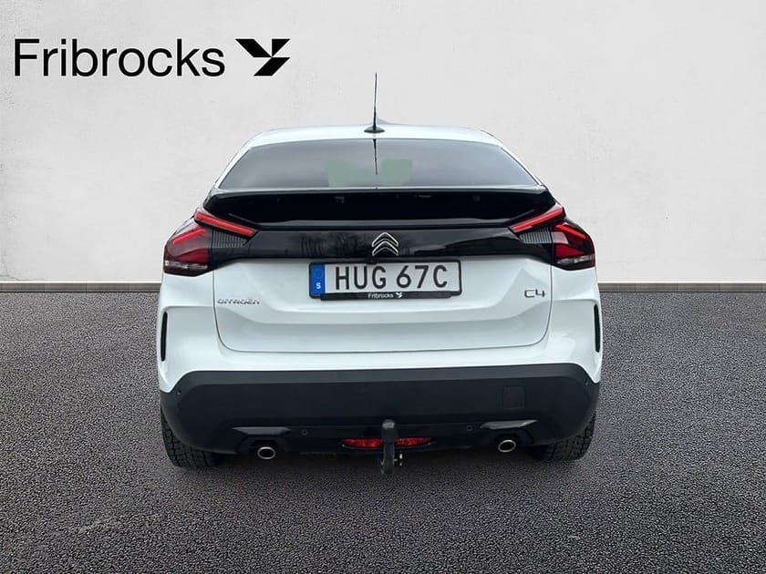 Bild 4 av Citroën C4 Shine Edition 155hk AUT Dragkrok/Vinterhjul