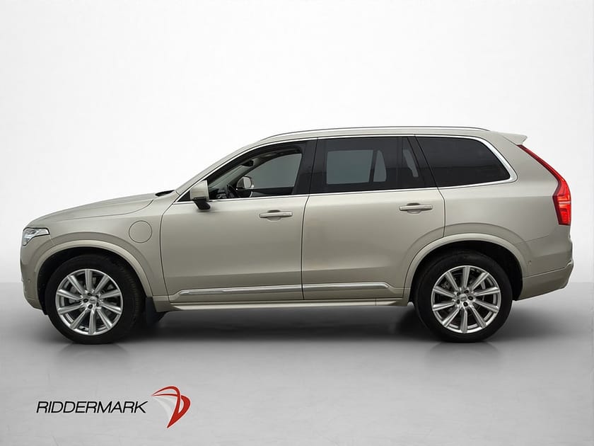 Bild 4 av Volvo XC90 T8 TE AWD Inscription 7-sits Pano Luft 360° Drag