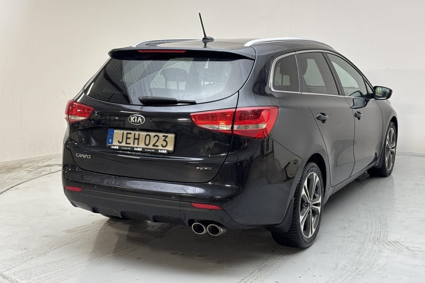 Bild 3 av Kia cee'd_sw Cee'd 1.6 CRDi SW (136hk) GT Line