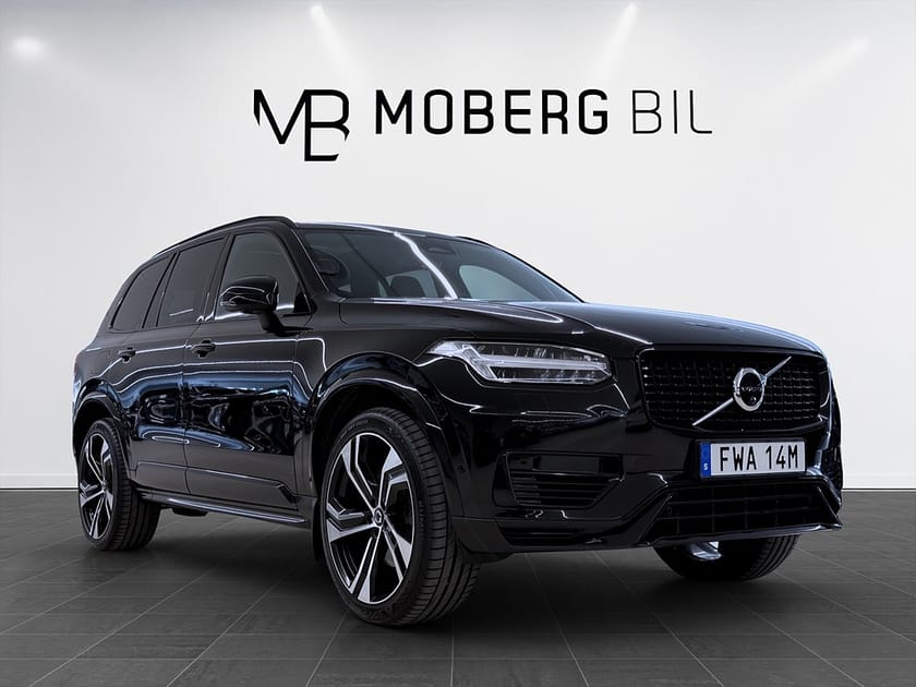 Bild 3 av Volvo XC90 7-seater Recharge T8 456hk Ultimate Dark 360 B&W HUD