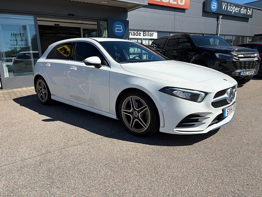 Bild 2 av Mercedes-Benz A 180 7G-DCT AMG, Värmare, Widescreen