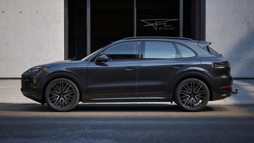 Bild 3 av Porsche Cayenne S E-Hybrid