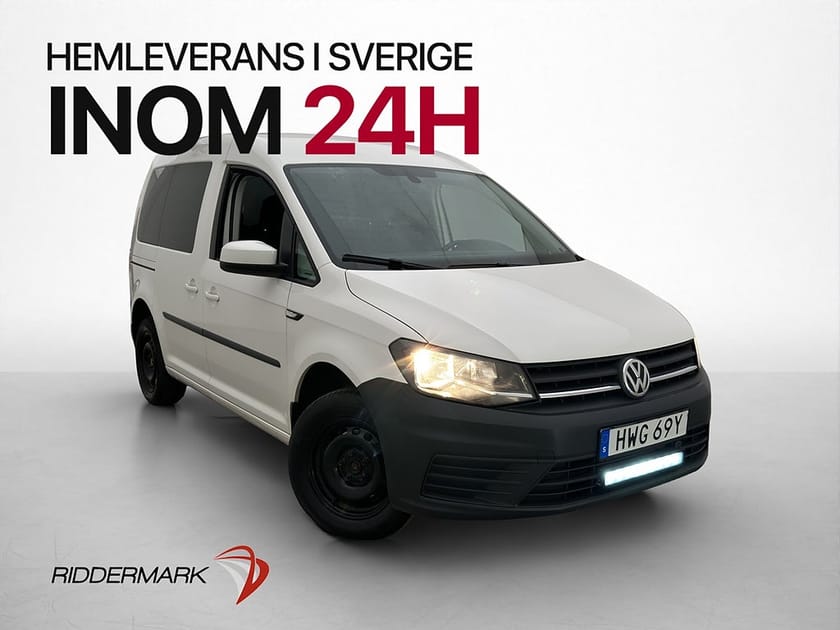 Bild 1 av Volkswagen Caddy Combi Life 2.0TDI Värmare PDC Farthållare Moms