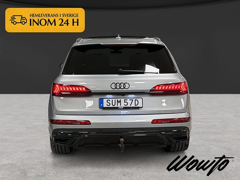 Bild 5 av Audi Q7 50 TDI quattro