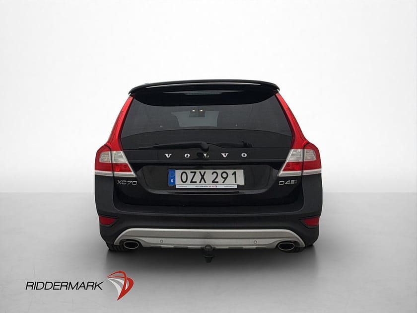 Bild 5 av Volvo XC70 D4 AWD Classic Dynamic Sport D-Värmare Drag Skinn
