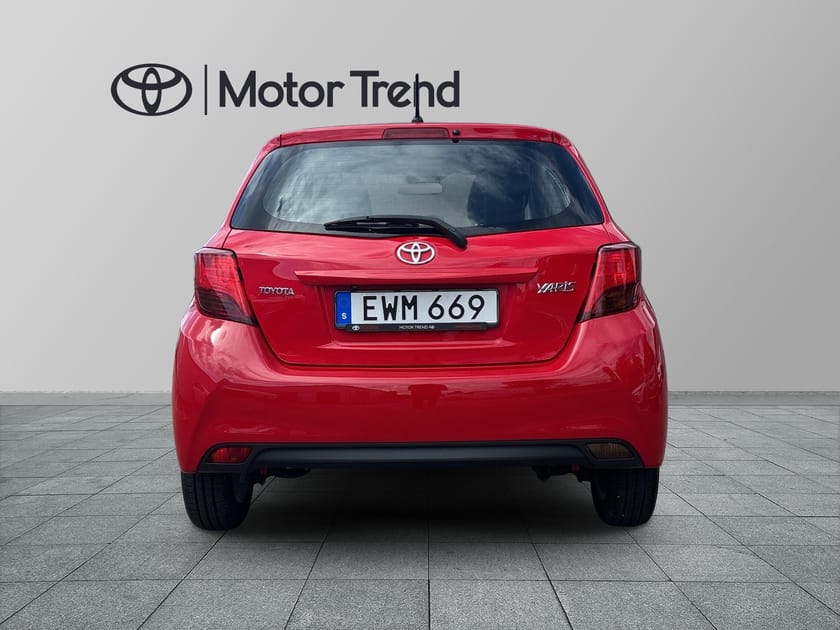 Bild 4 av Toyota Yaris 1,33 5-D M/D S ACTIVE