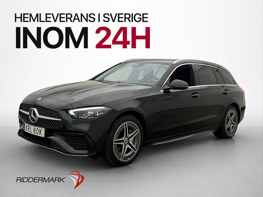 Bild 3 av Mercedes-Benz C 300 T e