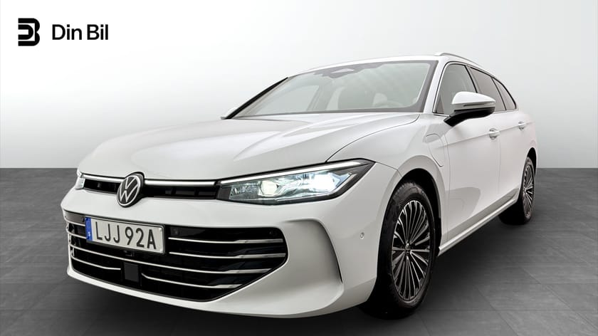 Bild 1 av Volkswagen Passat Variant eHybrid Elegance DSG Drag/P-värmare