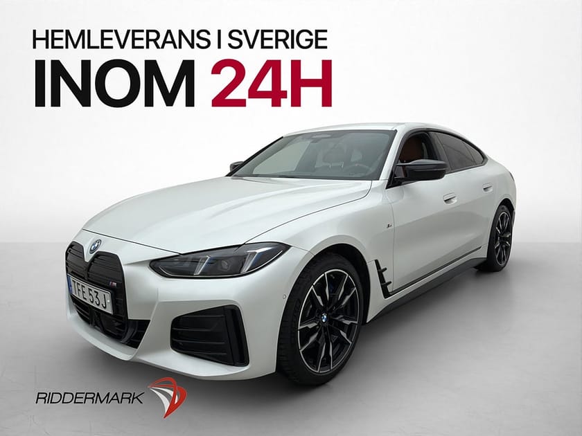 Bild 3 av BMW i4 M50 xDrive Gran Coupé Fully Charged H/K 360° HuD