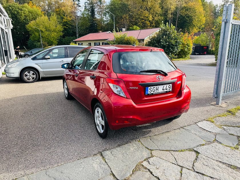 Bild 4 av Toyota Yaris