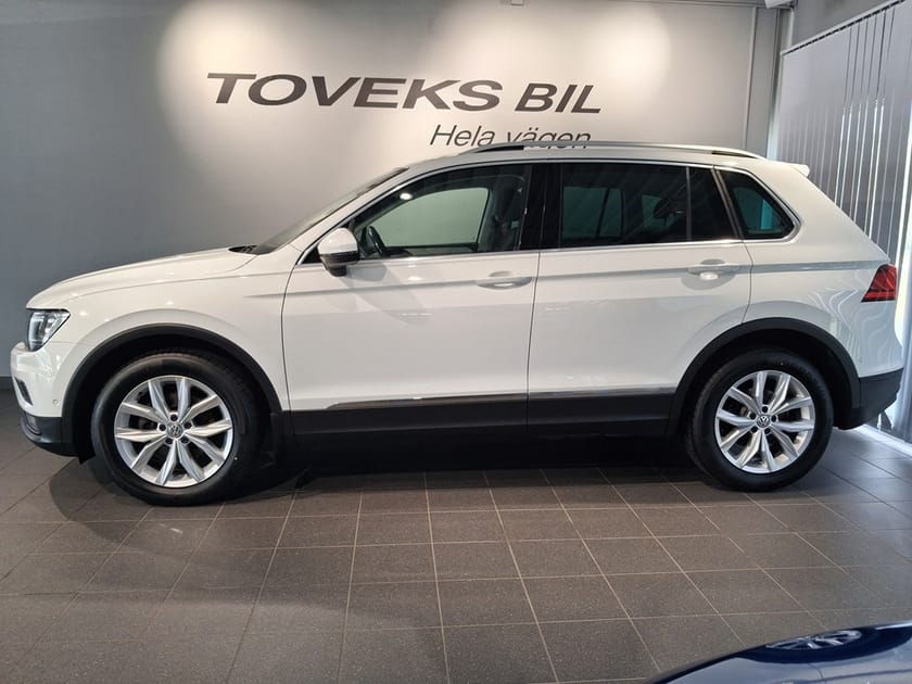 Bild 3 av Volkswagen Tiguan 1.4   CLBMT4M 110TSID6A