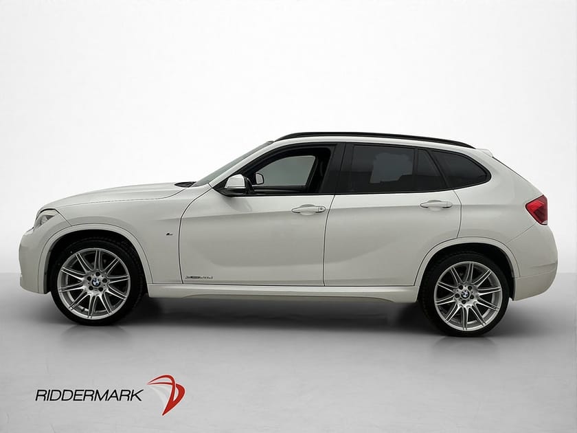 Bild 4 av BMW X1 xDrive20d 184hk M Sport Dragkrok Sensorer Farthållare