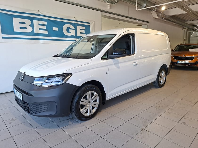 Bild 1 av Volkswagen Caddy Cargo Maxi Skåp 122hk DSG