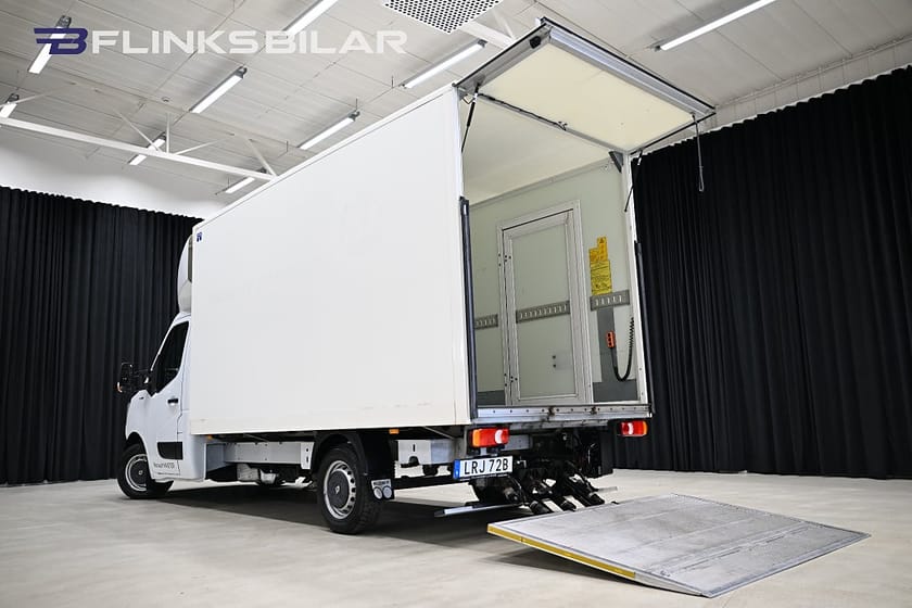 Bild 5 av Renault Master Chassi Cab dCi 150HK Automat|Volymskåp|BG-Lyft|Lågmil|Leasbar