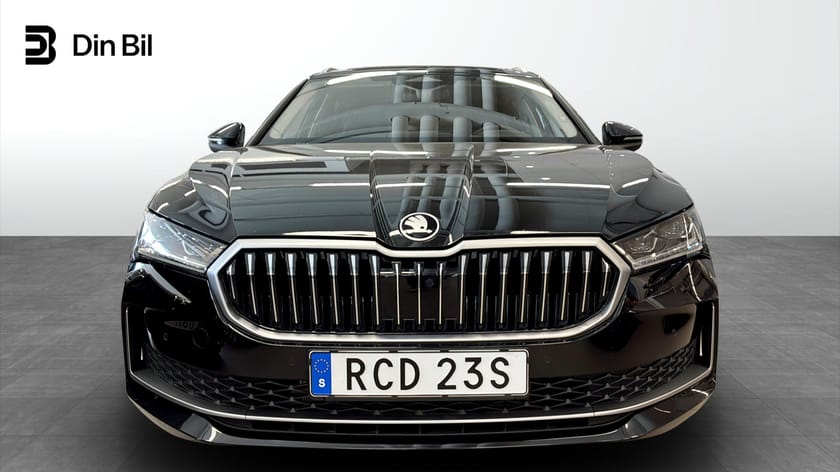 Bild 4 av Škoda Superb iV Kombi L&K 1,5 TSI 204 hk DSG | Drag