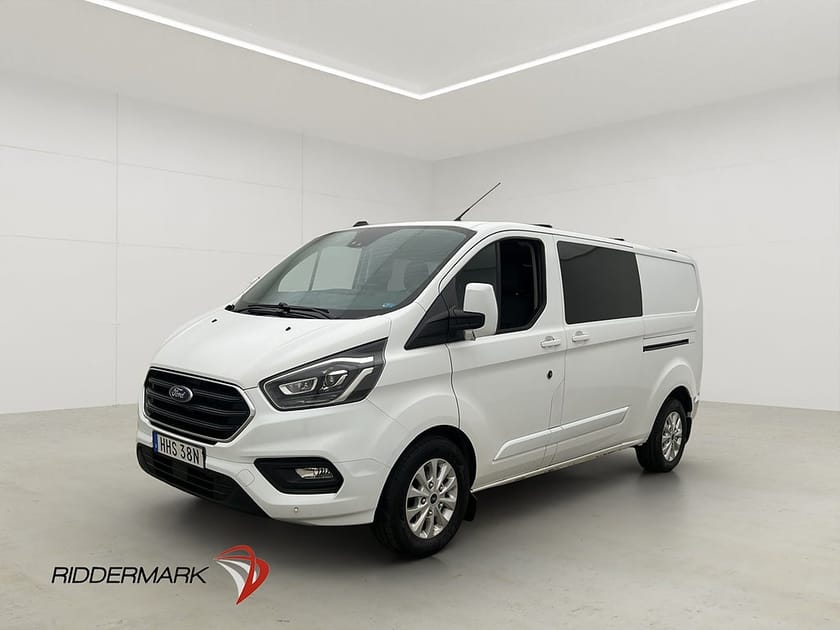 Bild 3 av Ford Transit Custom 340 Crew Van