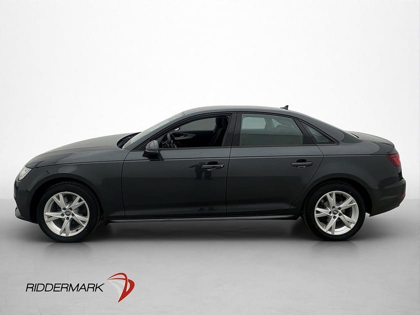 Bild 4 av Audi A4 Sedan 2.0 TDI Quattro Proline Sensorer Bluetooth