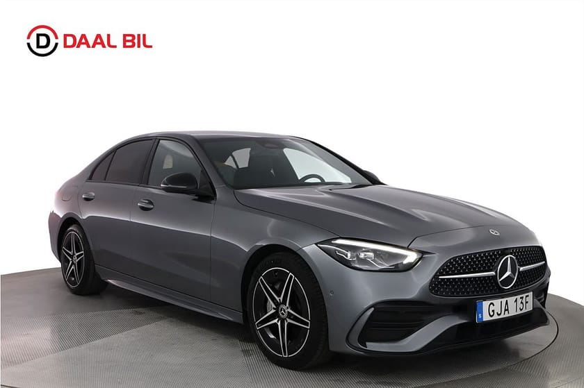 Bild 4 av Mercedes-Benz C 300 e 4MATIC C300 4M 25,4 kWh 313HK AMG P-VÄRM BURMESTER® B-KAM