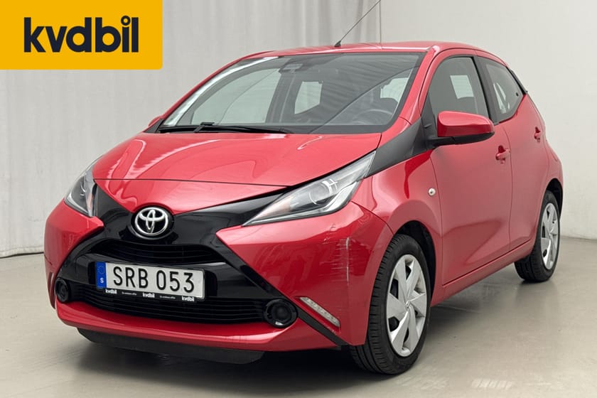 Bild 1 av Toyota Aygo 1.0 5dr (69hk) X-Play