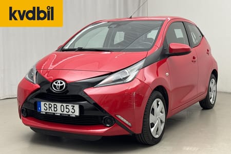 Toyota Aygo 1.0 5dr (69hk) X-Play