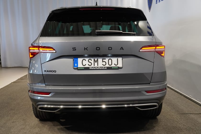 Bild 5 av Škoda Karoq SPORTLINE 1,5 TSI Lagerbil