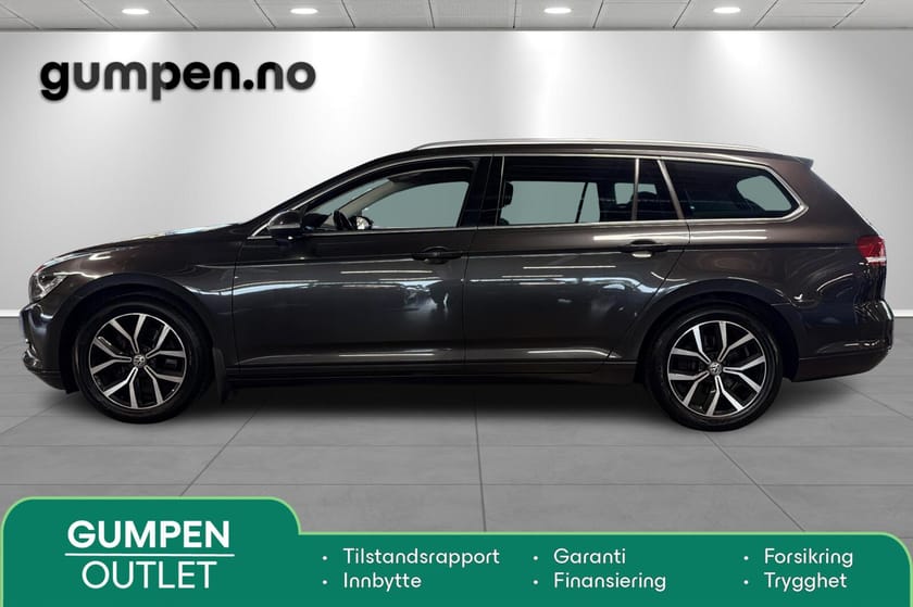 Bilde 2 av Volkswagen Passat Stasjonsvogn stv 120 tdi     bu.line