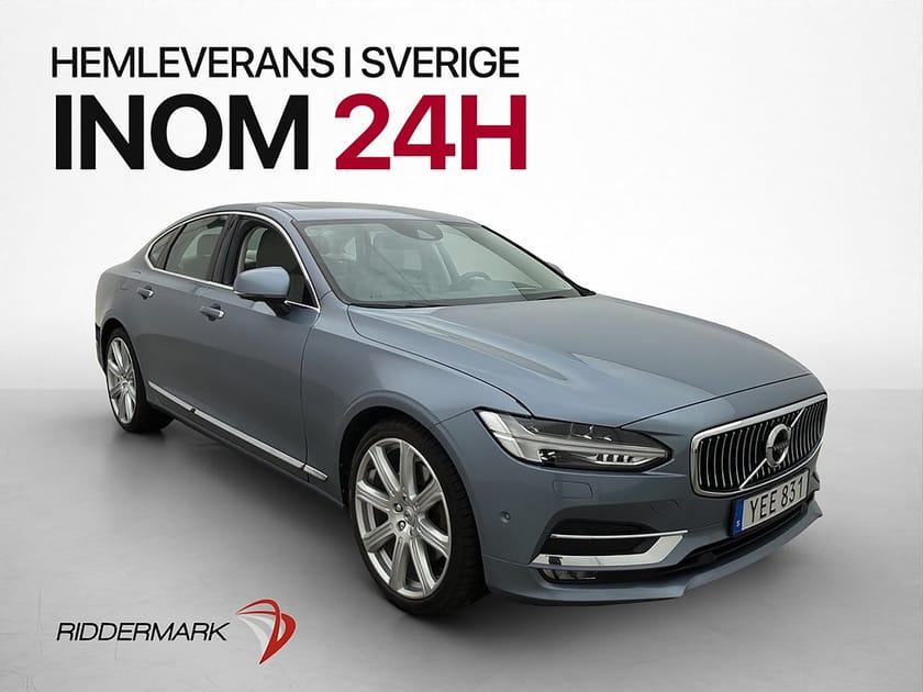 Bild 3 av Volvo S90 T6 AWD Inscription Luftfjädring Värmare Pano B&W